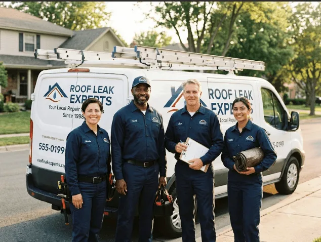 Roof Leak Repair company in Tarpley, TX